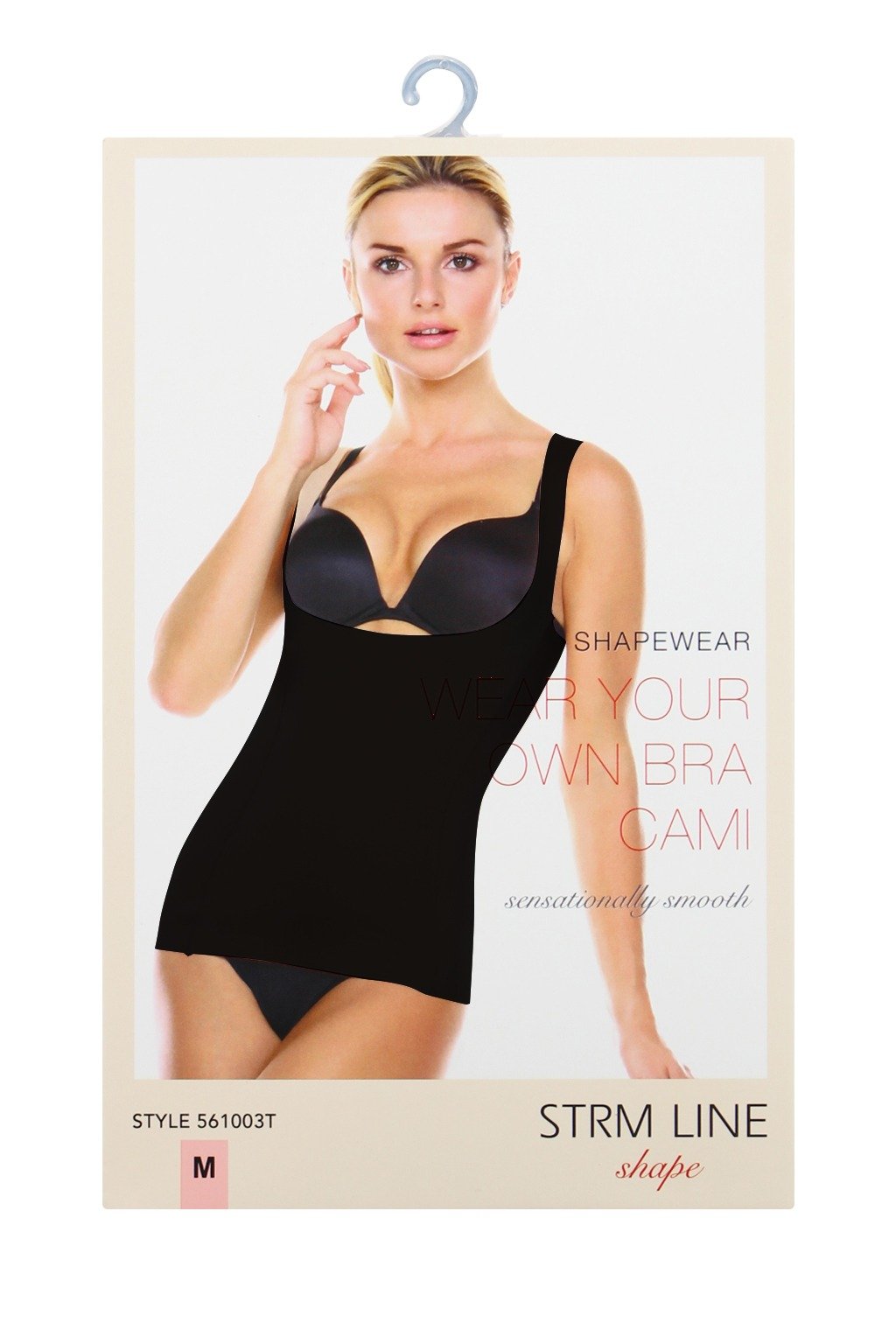STRM Line Laser Cut Chaleco (Boxed) - Black, L image