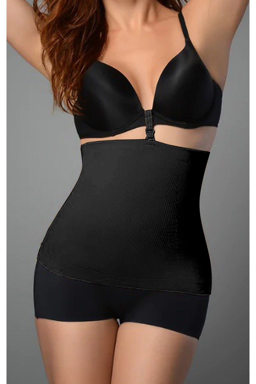 JNFR seamless waist cincher (boxed) - Black, L/XL image