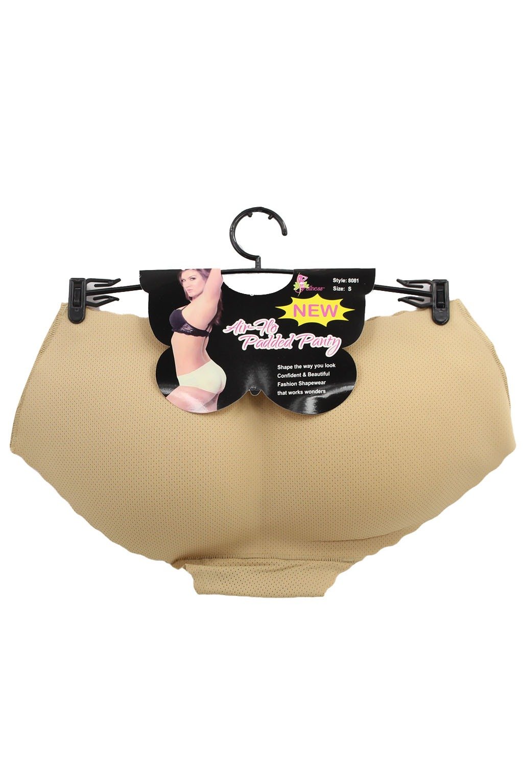 Air-Ho Padded Panty 8081 (1 pc) - Beige, 2XL image