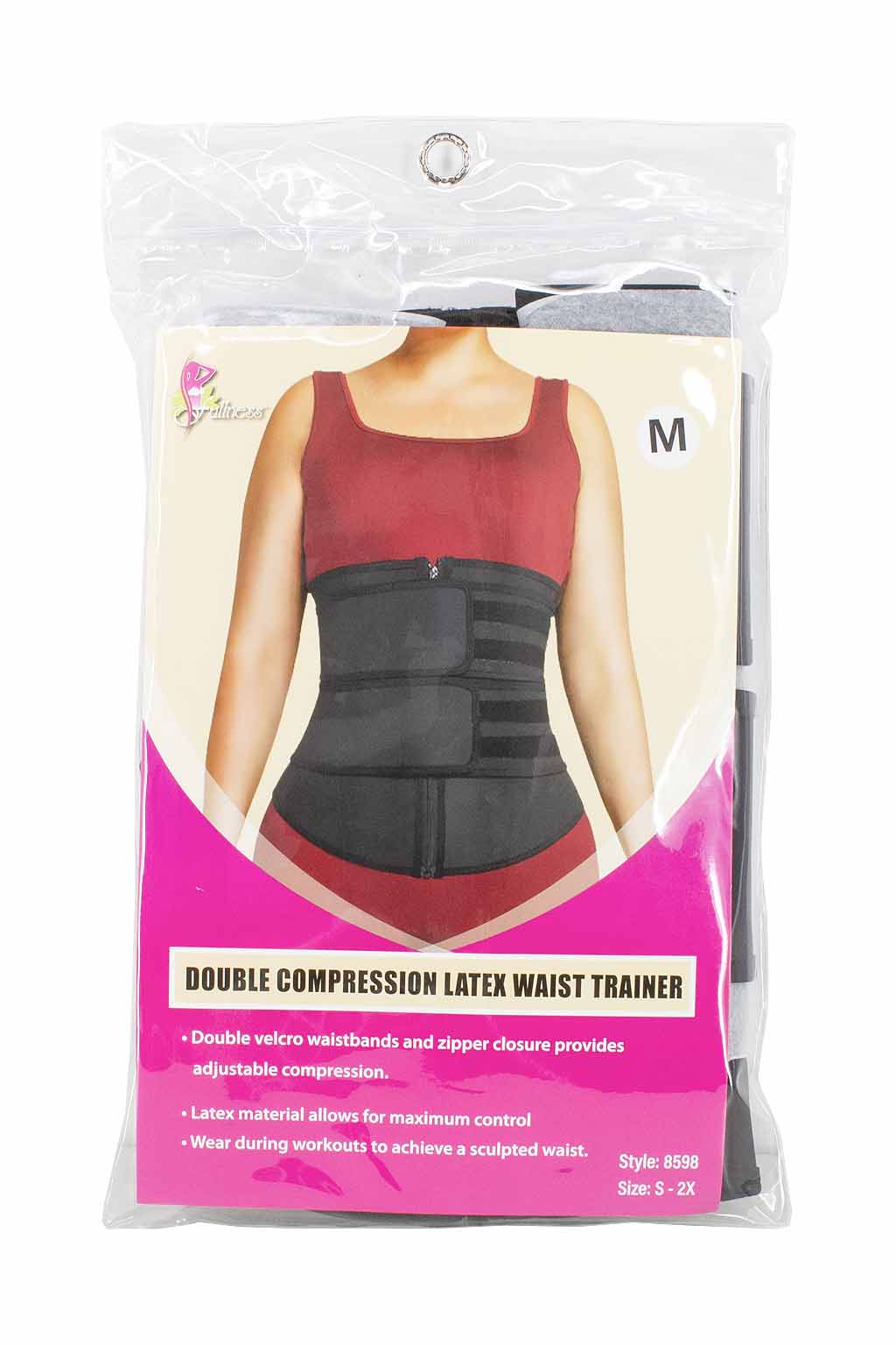Double Compression Waist Trainer (1 pc) image 1