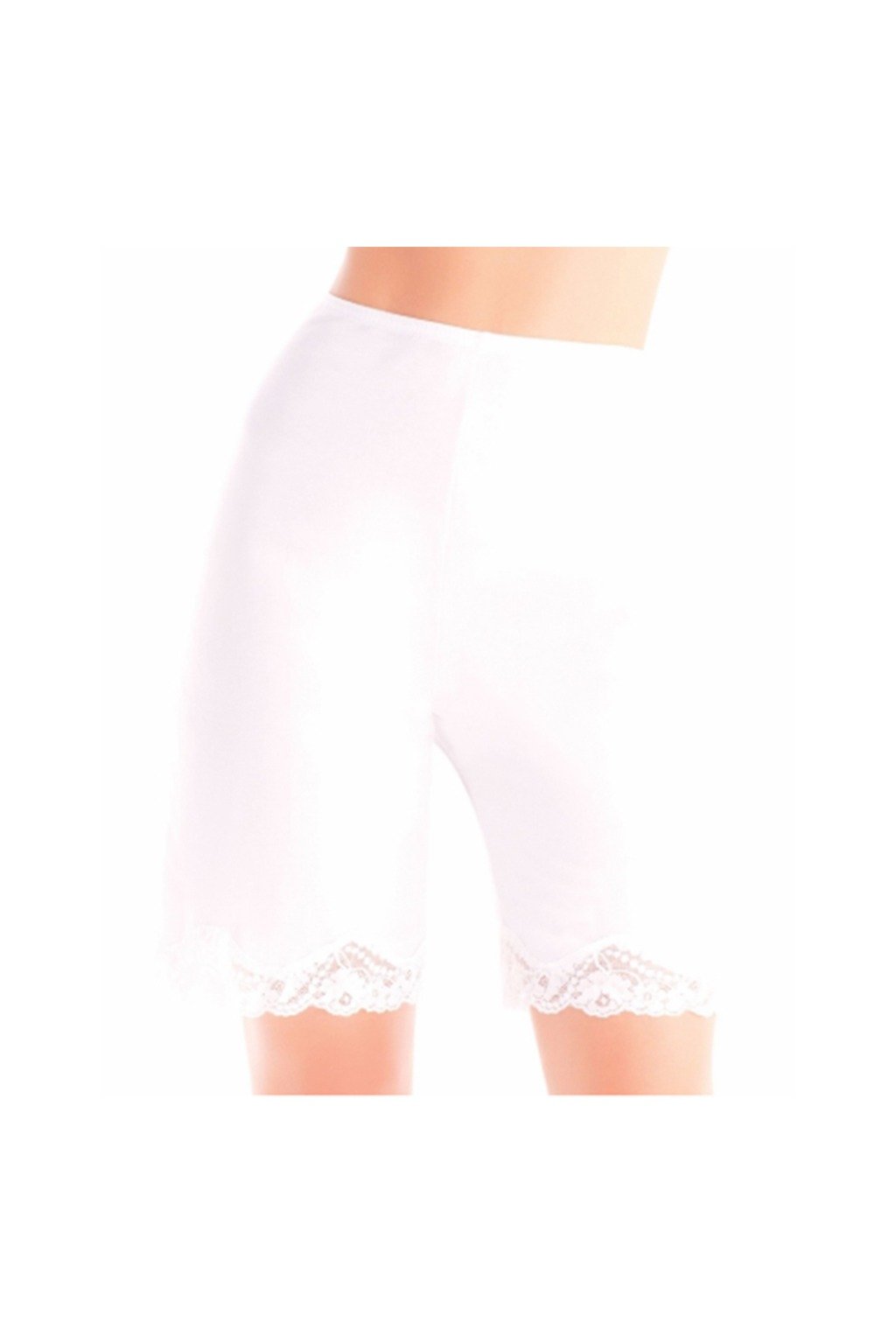 ILLUSION Cotton Pants Slip 2637 (1 pc) - White, 2XL image